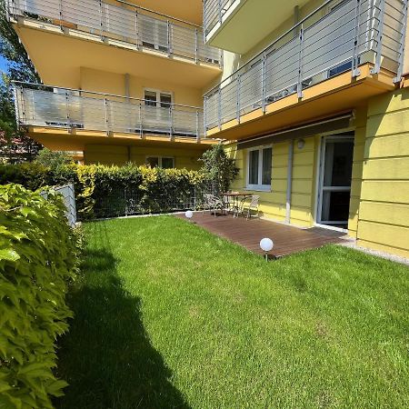 Apartament Z Garazem I Ogrodem Kolberg Exterior foto