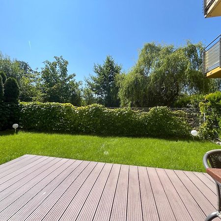 Apartament Z Garazem I Ogrodem Kolberg Exterior foto